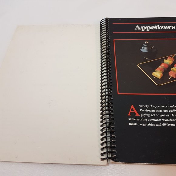 Vintage JUSS MICROWAVING Cookbook Volume 1 by Ruby Juss Black Cover - Picture 12 of 16